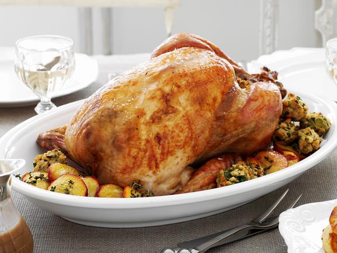 **[Turkey with lemon parsley seasoning](https://www.womensweeklyfood.com.au/recipes/turkey-with-lemon-parsley-seasoning-27585|target="_blank")**

Cook up a turkey feast for dinner that doesn't need to be cooked for hours. In just 40 minutes you'll have a juicy turkey and a tangy lemon parsley seasoning.