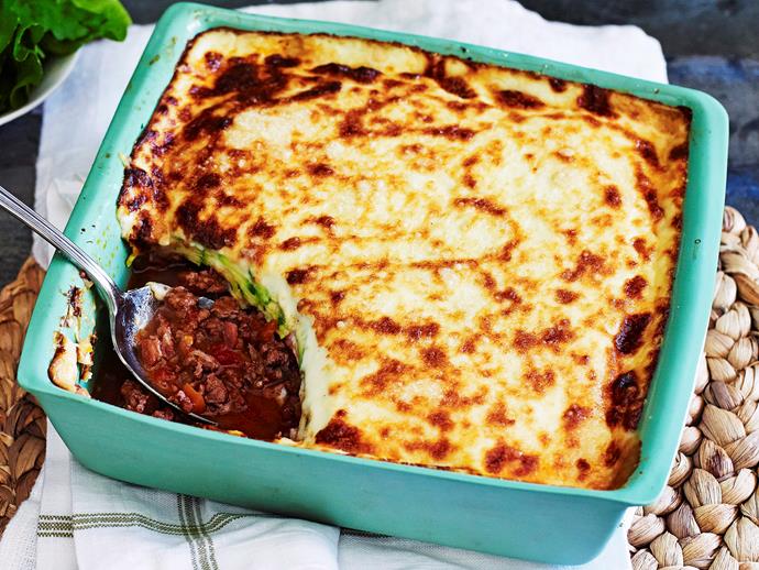**[Zucchini not-quite-lasagne](https://www.womensweeklyfood.com.au/recipes/zucchini-not-quite-lasagne-26647|target="_blank")**

Take a different approach to a classic family lasagne, adding this versatile summer vegetable to a spiced pork and veal mince filling.