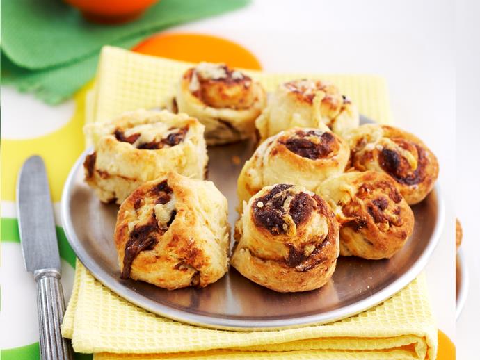 **[Mini vegemite and cheese scrolls](http://www.foodtolove.com.au/recipes/mini-vegemite-and-cheese-scrolls-4201|target="_blank")**: Embrace classic Australian flavours with these mini scrolls - you won't be able to stop at just the one!