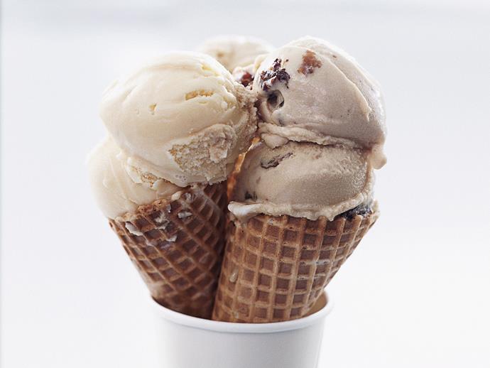 **[Low-fat vanilla ice-cream](https://www.womensweeklyfood.com.au/recipes/low-fat-vanilla-ice-cream-25458|target="_blank")**