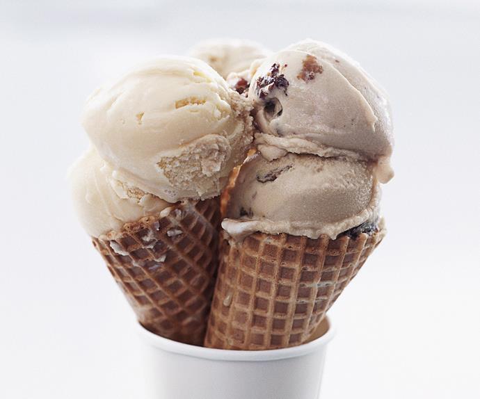 Low-fat Vanilla Ice-cream