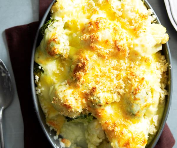 Cauliflower and broccoli au gratin recipe | Food To Love