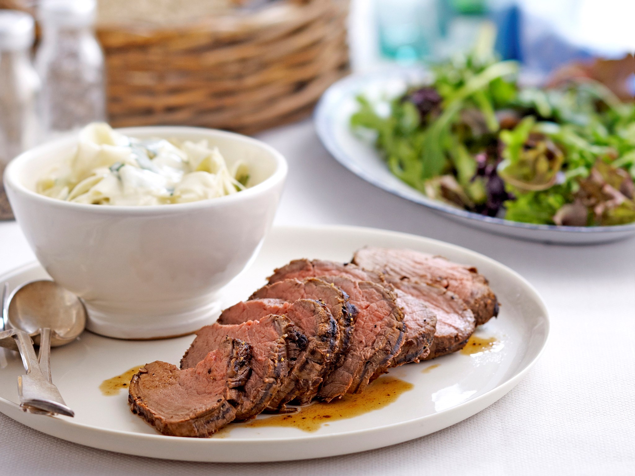 Roast beef with celeriac remoulade | New Zealand Woman&amp;#39;s Weekly Food