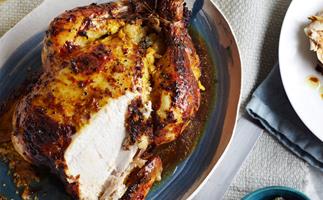 Spiced roasted chicken
