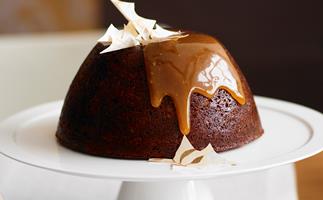 Sticky Date Pudding with Toffee Sauce