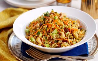 Indian rice salad