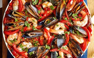 seafood paella recipes
