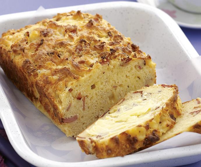 Cheese and Bacon Loaf