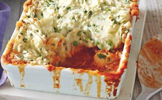 Baked Fish Pie