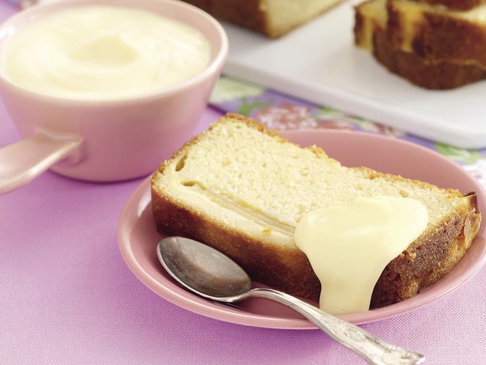 Traditionally made in autumn to coincide with the harvest, this [apple custard cake](https://www.womensweeklyfood.com.au/recipes/apple-custard-cake-20971|target="_blank") is a delightful marriage between the tartness of apples and the sweetness of custard and cake.