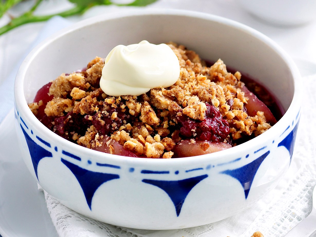 Simply the best fruit crumble recipes