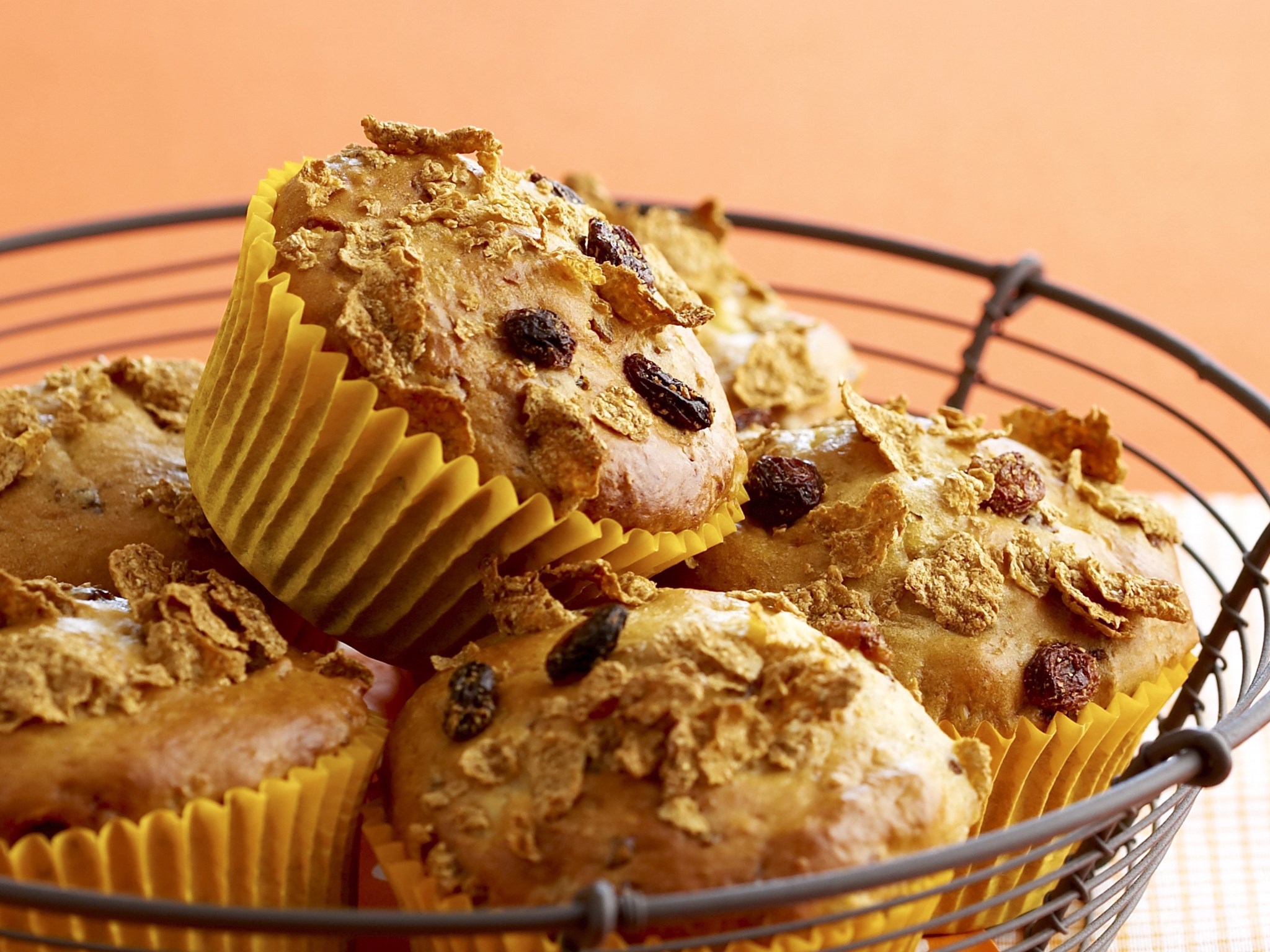Sultana bran muffins | New Zealand Woman&amp;#39;s Weekly Food