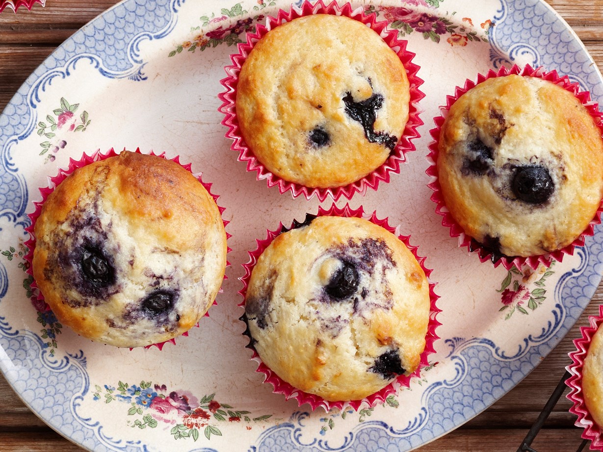 The very best blueberry muffin recipes