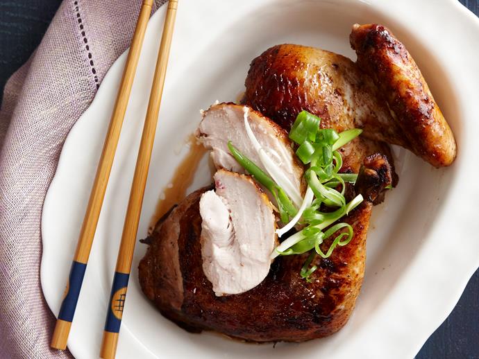 **[Chinese-style crispy skin chicken](https://www.womensweeklyfood.com.au/recipes/chinese-style-crispy-skin-chicken-19112|target="_blank")**