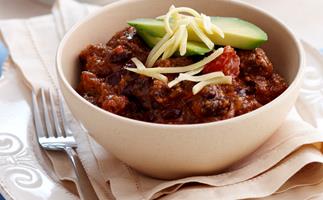 Mexican chilli beef