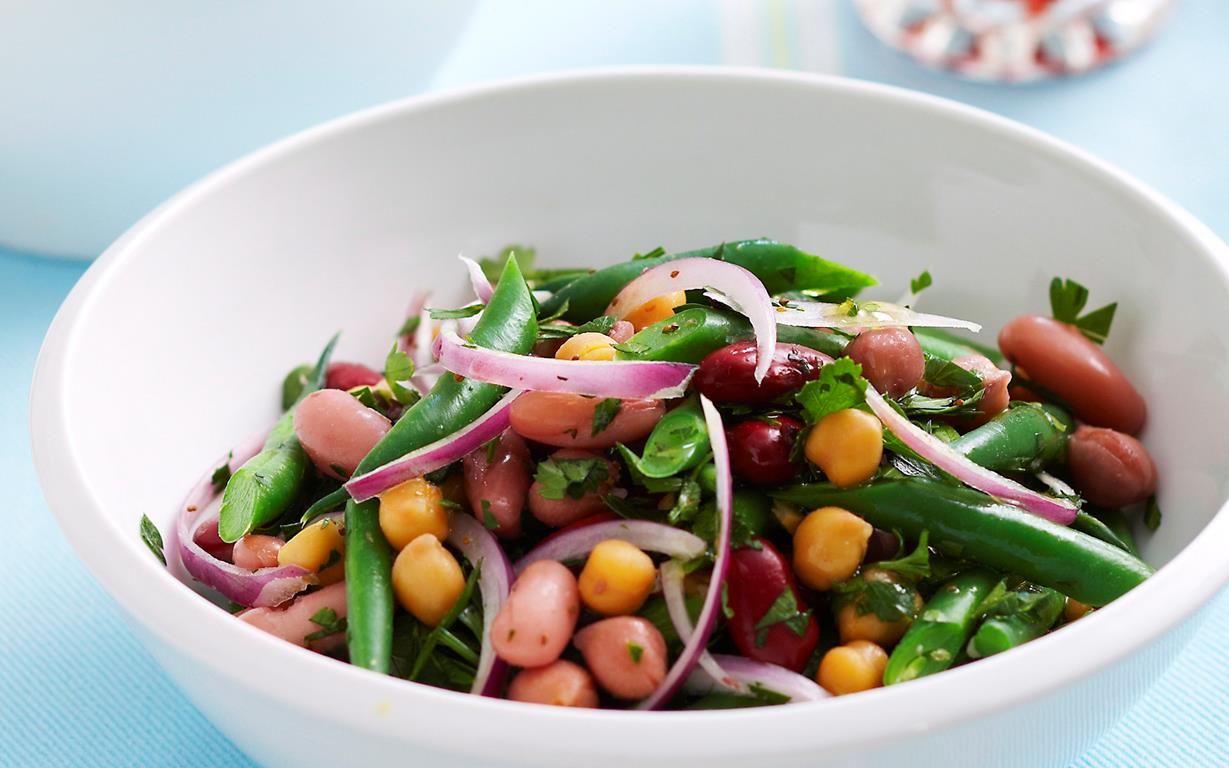 Image result for Mixed Bean Salad