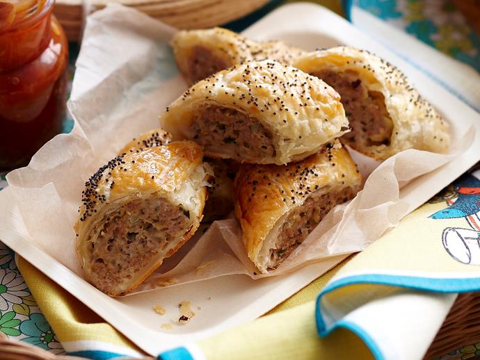 [Pork and fennel sausage rolls.](https://www.womensweeklyfood.com.au/recipes/pork-and-fennel-sausage-rolls-25921|target="_blank")