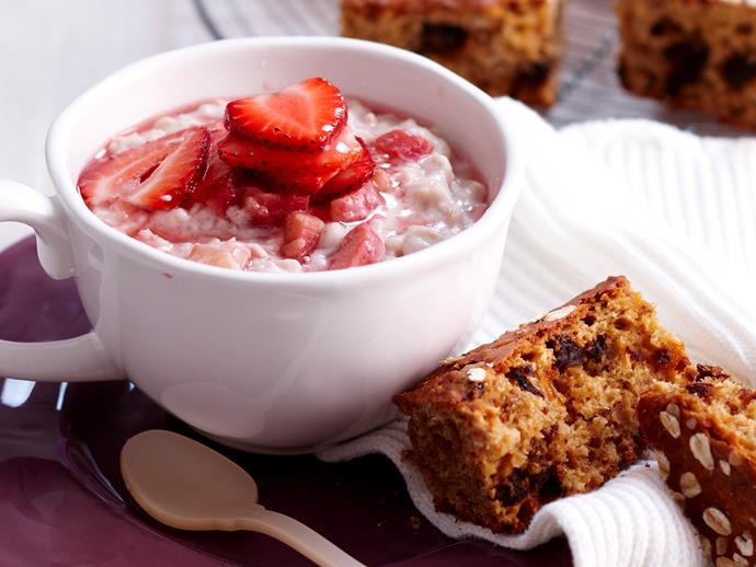 Machen Sie Ihren eigenen glatten Hafer zu Hause mit einem unserer [warming porridge recipes.](https://www.womensweeklyfood.com.au/recipes/strawberry-porridge-26628|target="_leer")