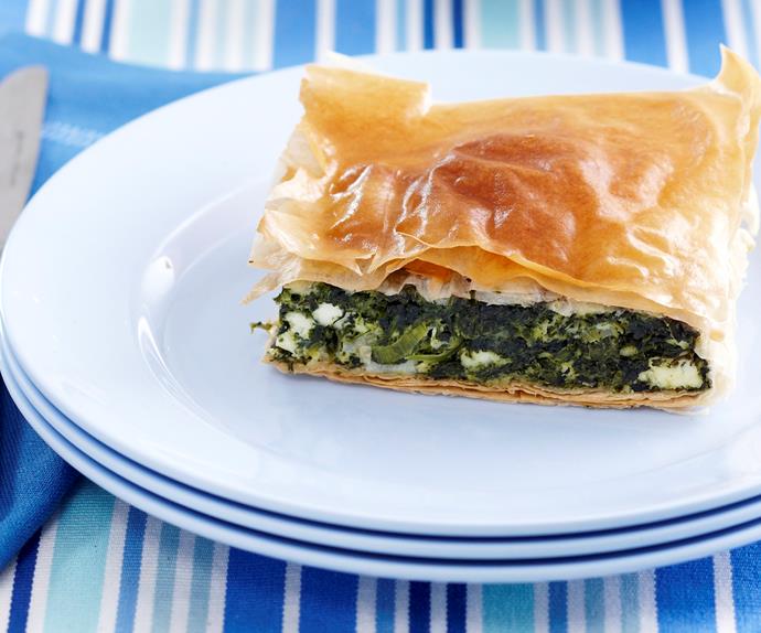 ricotta and spinach pie