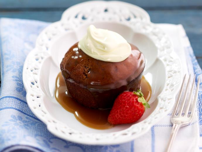 **[Individual sticky date puddings](https://www.womensweeklyfood.com.au/recipes/individual-sticky-date-puddings-17973|target="_blank")**

Sweet, rich and utterly decadent, these gorgeous desserts are packed full of fresh dates and are beautiful enjoyed warm with a dollop of fresh cream or ice-cream.