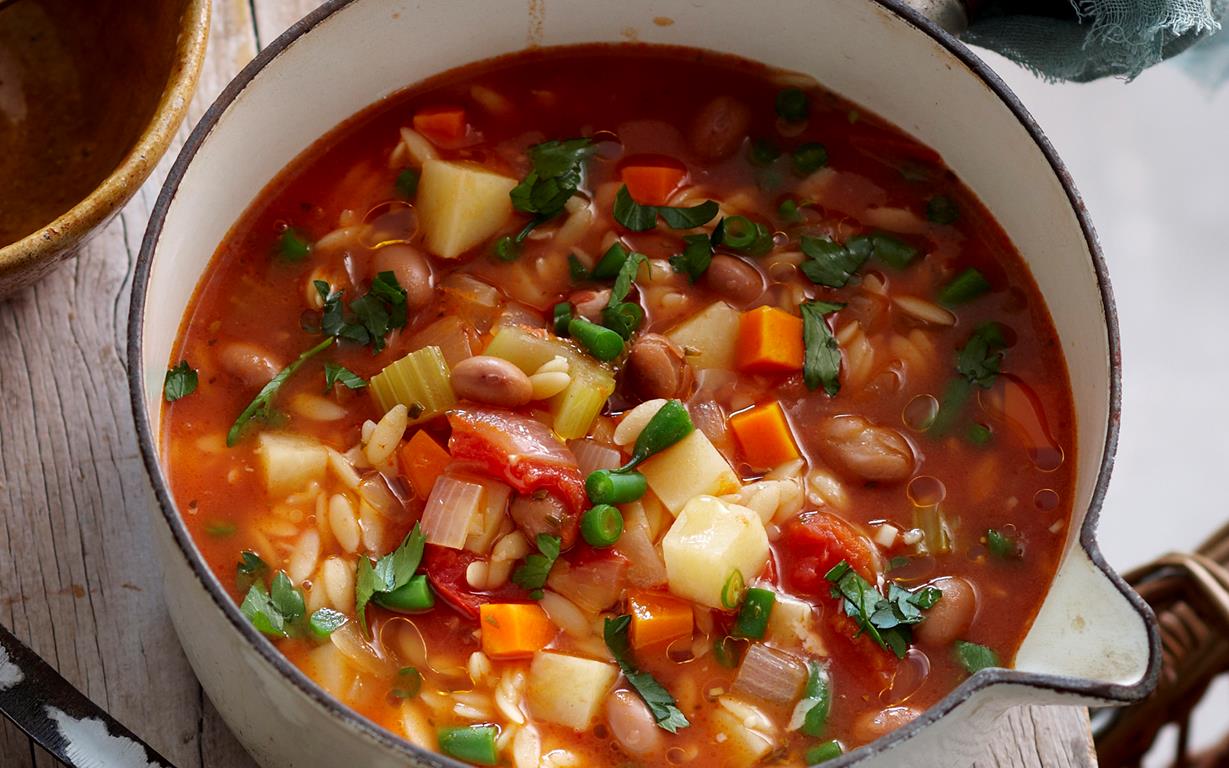 minestrone soup traditional