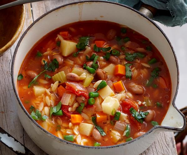 Traditional minestrone recipe | Food To Love