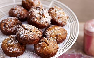 Wholemeal Caramel date muffins