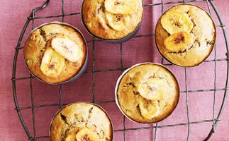 24 easy banana cupcakes and muffins