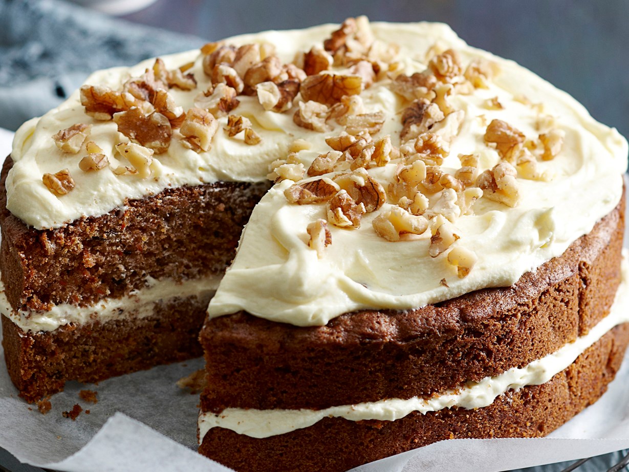 Nothing beats [carrot cake with cream cheese icing.](http://www.foodtolove.co.nz/recipes/carrot-cake-with-cream-cheese-frosting-12970|target="_blank")