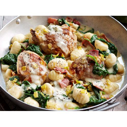 Chicken with gnocchi recipe | Food To Love