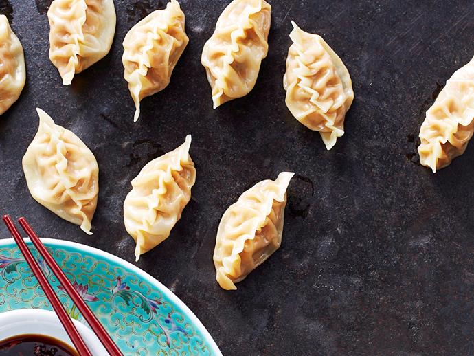 **[Chinese chicken dumplings](https://www.womensweeklyfood.com.au/recipes/chinese-chicken-dumplings-26010|target="_blank")** 

Whip up a batch of these soft, tender homemade Asian chicken dumplings for your family and friends. Enjoy as a tasty starter, dipped in soy sauce.