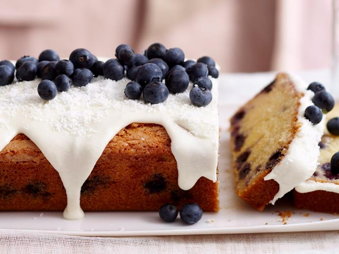 **[Gluten-free blueberry cake](https://www.womensweeklyfood.com.au/recipes/gluten-free-blueberry-cake-26033|target="_blank")**

Light and fluffy, this beautiful orange spiced cake is stuffed with juicy blueberries and topped with a sweet icing to create this wonderful gluten-free dessert.