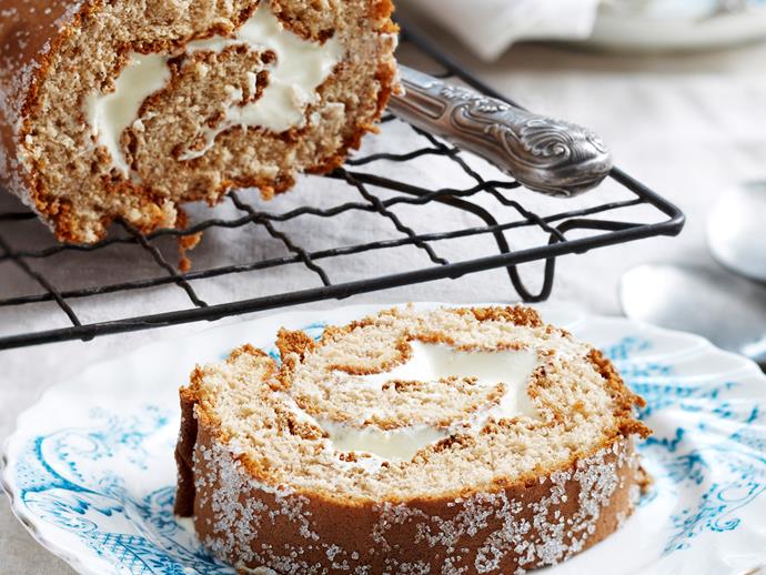 **[Honey sponge roll](https://www.womensweeklyfood.com.au/recipes/honey-sponge-roll-26041|target="_blank")**

Morning tea, afternoon tea, dessert or a sweet treat for a picnic, this creamy sponge is as versatile as it is easy to make.