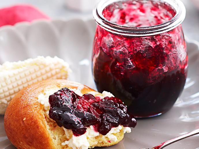 **[Real cherry jam](https://www.womensweeklyfood.com.au/recipes/real-cherry-jam-17165|target="_blank")**