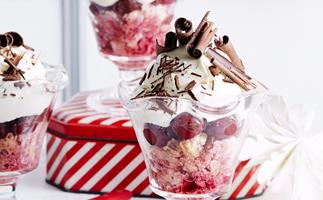 Black forest trifle