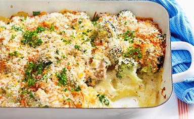 Chicken and broccoli bake