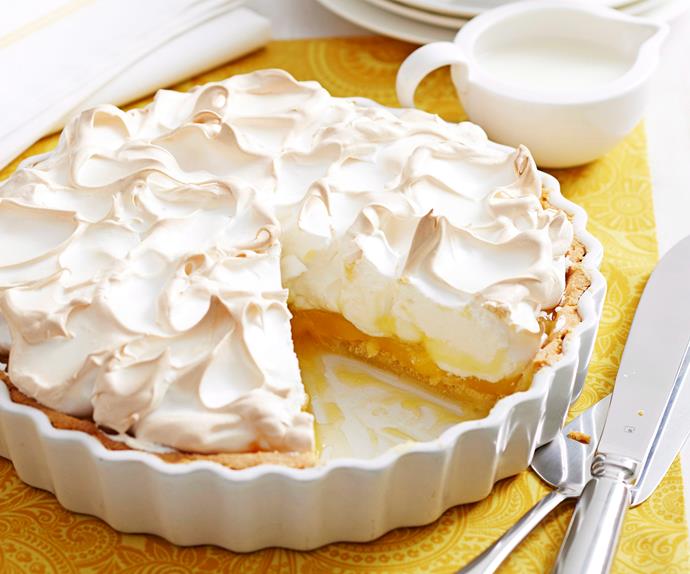 lemon meringue desserts