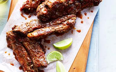 Mexican beef short ribs