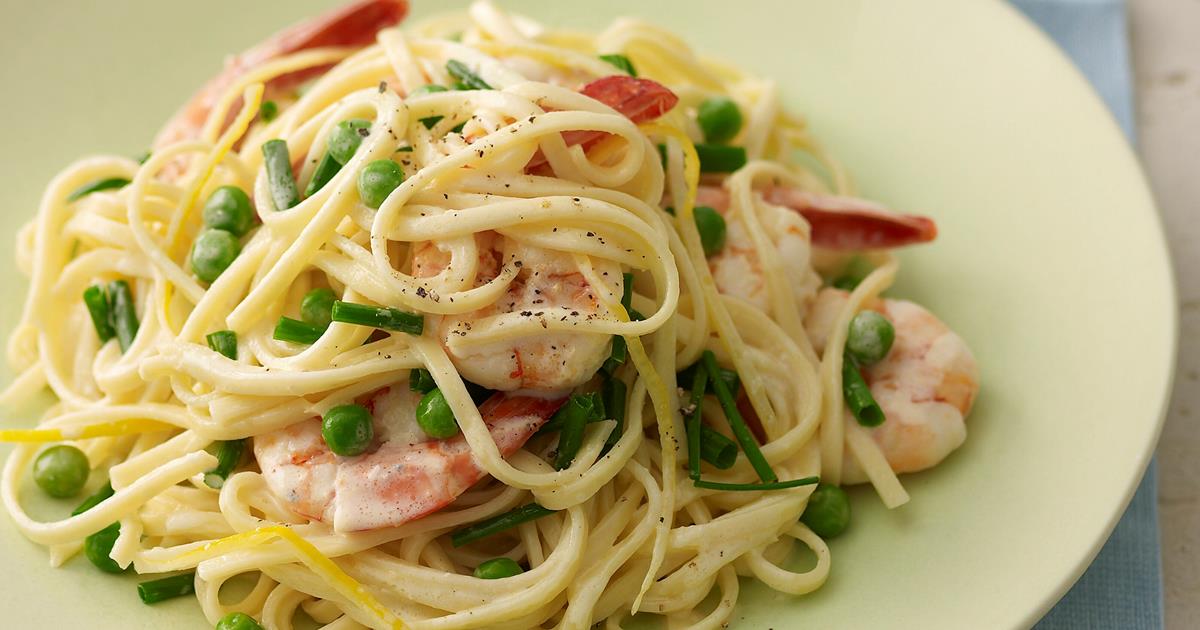Creamy prawn pasta | New Zealand Woman's Weekly Food