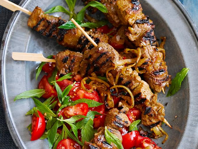 **[Best sosaties (South African-Malay kebabs)](https://www.womensweeklyfood.com.au/recipes/best-sosaties-south-african-malay-kebabs-27417|target="_blank")**

Bring this version of an african specialty to the table, threading tender lamb onto skewers then barbecuing or grilling them to perfection with a spicy curry and apricot jam marinade.