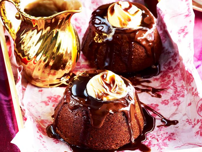 **[Chocolate crowned sticky-date cakes](https://www.womensweeklyfood.com.au/recipes/chocolate-crowned-sticky-date-cakes-23779|target="_blank")**