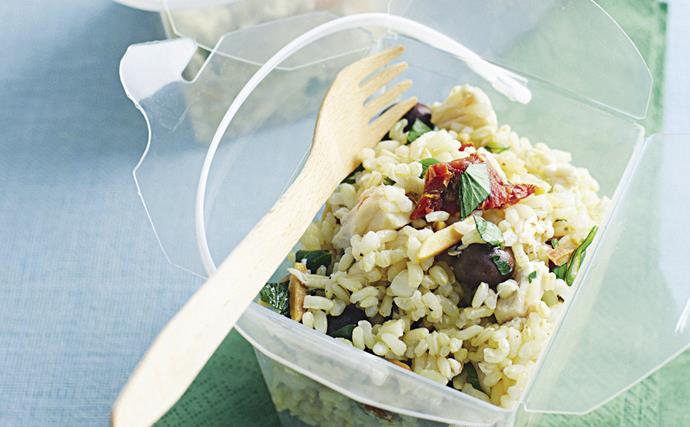 Italian Brown Rice Salad