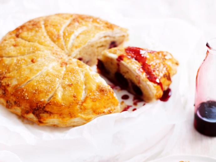 **[Almond cherry pithivier](https://www.womensweeklyfood.com.au/recipes/almond-cherry-pithivier-26888|target="_blank")**

Perfect for a winter's dessert or decadent weekend treat, this almond cherry pithivier is bursting with flavour.