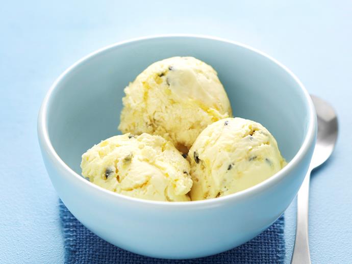 **[Easy passionfruit ice-cream](https://www.womensweeklyfood.com.au/recipes/easy-passionfruit-ice-cream-23111|target="_blank")**