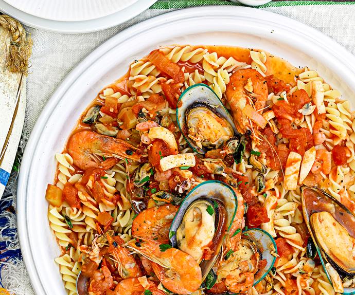 Seafood pasta marinara | Australian Women's Weekly Food