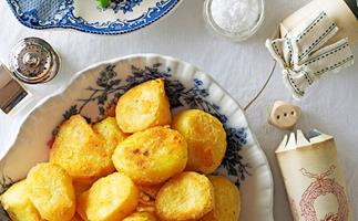 Crispy, golden roast potatoes