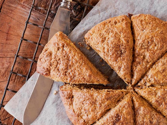 **[Spiced pumpkin scones](https://www.womensweeklyfood.com.au/recipes/spiced-pumpkin-scones-21956|target="_blank")** Pumpkin adds a subtle flavour and texture to these fluffy scones. The hint of spices will ensure your kitchen smells amazing while baking