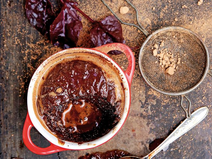 **[Beetroot chocolate pudding](https://www.womensweeklyfood.com.au/recipes/beetroot-chocolate-pudding-26108|target="_blank")**

This healthy pudding uses beetroot to keep it moist and sweet.