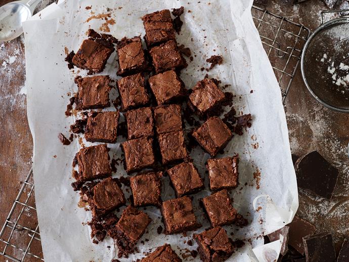 **[Chocolate fudge brownies](https://www.womensweeklyfood.com.au/recipes/chocolate-fudge-brownies-25738|target="_blank")**: You won't be able to resist a second, or even third slice of these indulgent brownies, so bring them at your own peril!