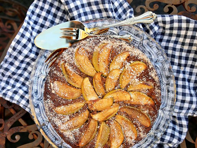 **[Sicilian almond, apple and ricotta cake with pecans](https://www.womensweeklyfood.com.au/recipes/sicilian-almond-apple-and-ricotta-cake-with-pecans-27226|target="_blank")**

With classic Mediterranean flavours this ricotta cake is hearty and wholesome; just crunch through that delicious tap layer of pecans to enjoy.